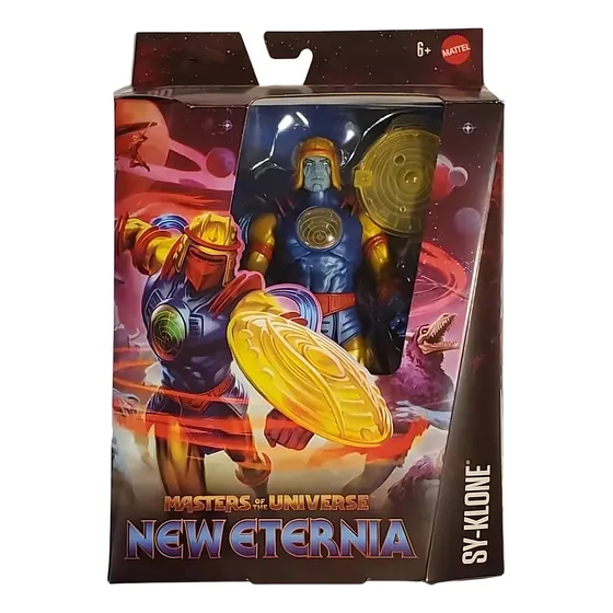 Sy-klone Masters Of The Universe Masterverse New Eternia