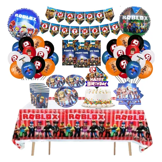 Set Decoracion Globos Cotillon Diseños Variados