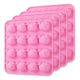 Moldes De Silicon Para Chocolates Dulces Fondant 4 Pzs Moldes De Silicon Para Chocolates Dulces Fondant 4 Pzs