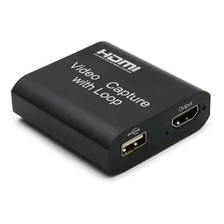 Tarjeta Hdmi Captura Videos En Vivo Usb 3.0 Capture Loop Tarjeta Hdmi Captura Videos En Vivo Usb 3.0 Capture Loop