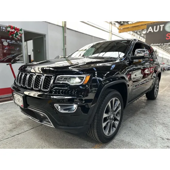 Jeep Grand Cherokee 3.7 Limited Lujo 3.6 4x2 At