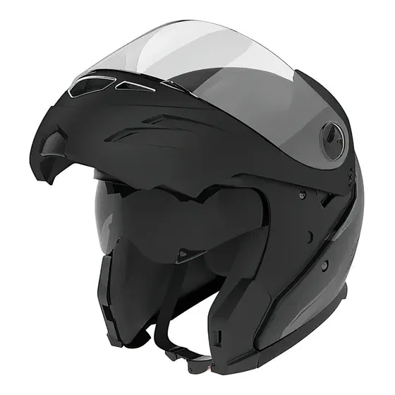 Casco Hawk Rs5 Vector Doble Visor  Motocity