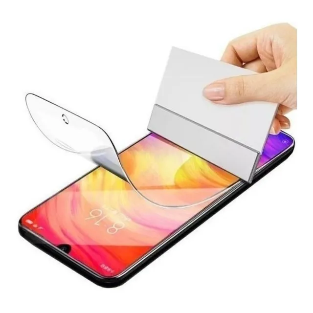 Hidrogel Protector De Pantalla Para Blackview Bv6600 Pro