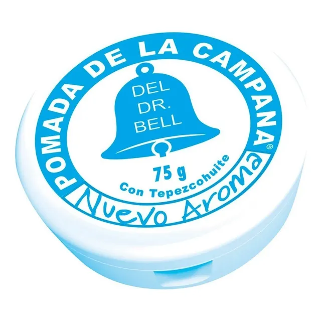 Pomada De La Campana Tepezcohuite Regenera La Piel 75 G