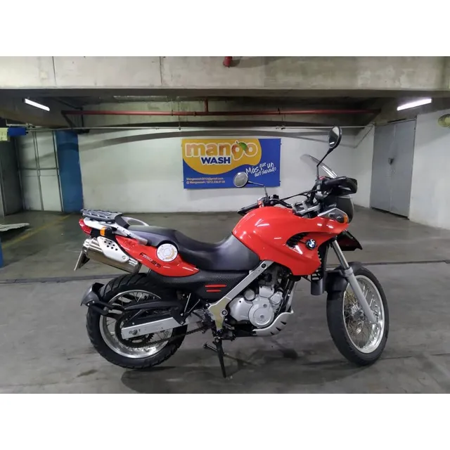 Moto Bmw F650 Gs