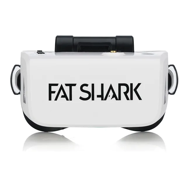 Óculos Fpv Fat Shark Scout Fsv1132 Com Bateria 18650