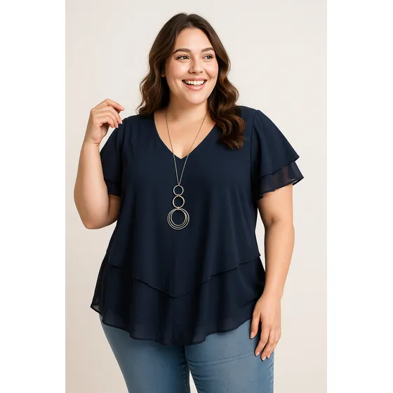 Blusones Largos Variedad De Colores Tallas Plus M,l, Xl, 2xl