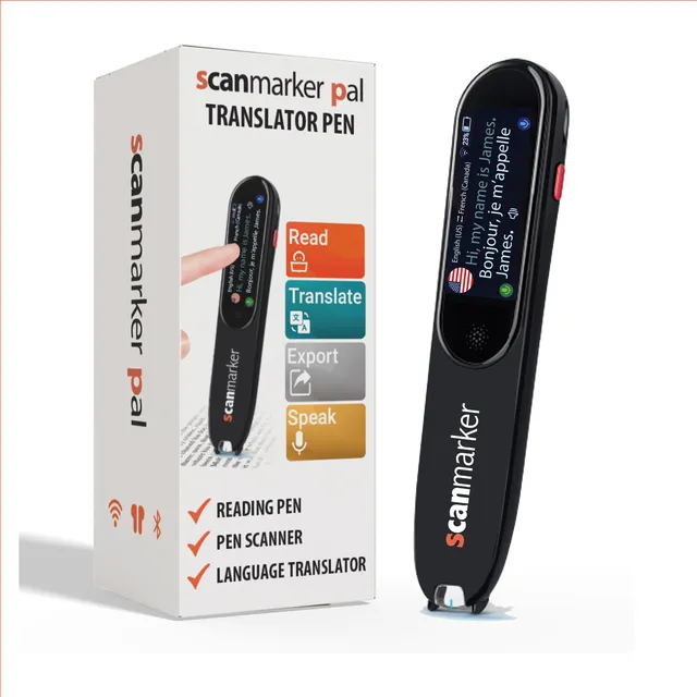 Scanmarker Pal - Pluma Traductora Y Lector Para Aprendices