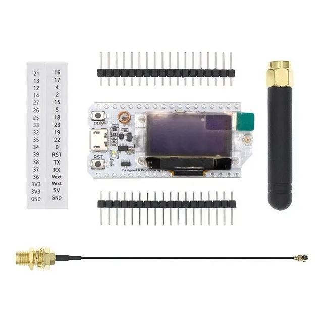 Sx1276 Esp32 Lora 915 Mhz Oled 0.96