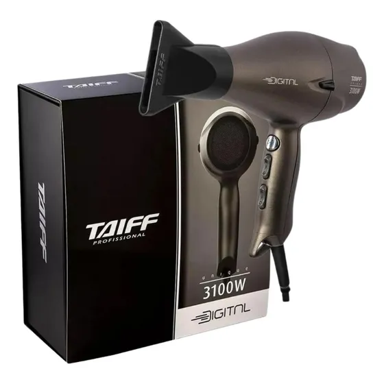 Secador Taiff Unique Digital 3100w 220v