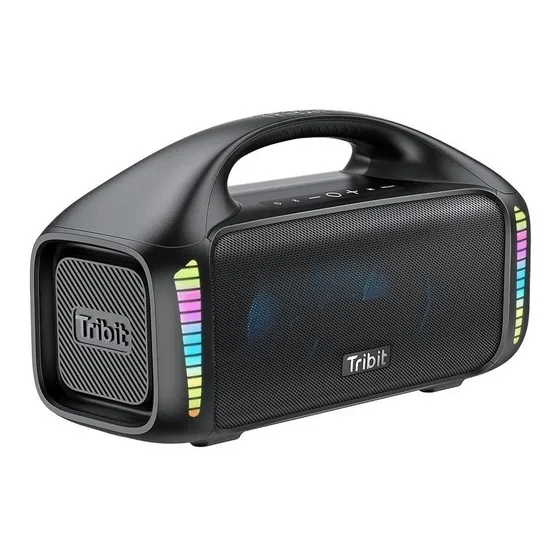 Alto-falante Tribit StormBox Blast portátil com bluetooth waterproof preto 127/220V