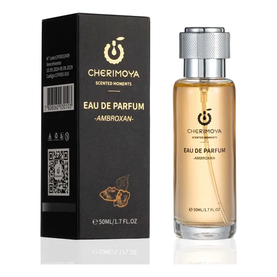 Perfume De Bolsillo Amaderado Para Hombre 50ml Cherimoya