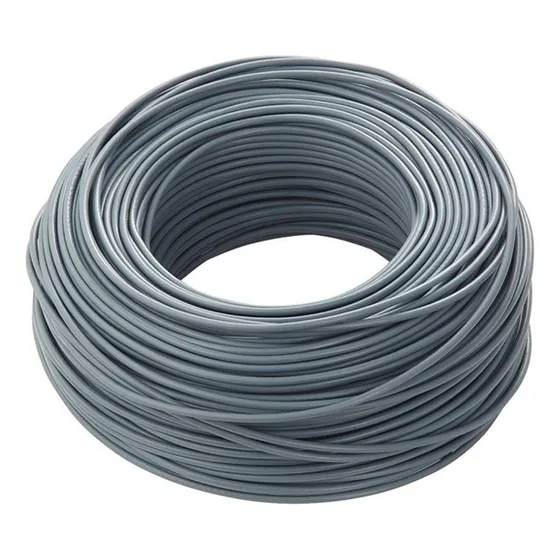 Cable Plastico Gris 2x6mm Acometidas Ute