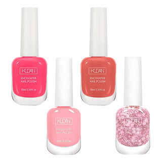 Uñas Para Decoración Fantasy Color, 4 Piezas De 10 Ml Uñas Para Decoración Fantasy Color, 4 Piezas De 10 Ml