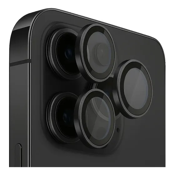Kit Películas Lente Câmera Para iPhone 14 15 16 Pro, Pro Max