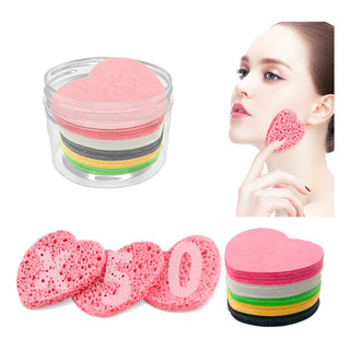 Esponja Facial Comprimida Para Limpieza Y Exfoliación 50 Pzs Esponja Facial Comprimida Para Limpieza Y Exfoliación 50 Pzs