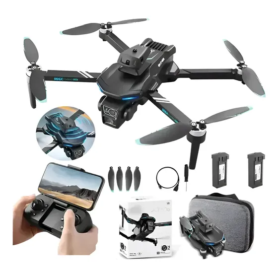 Drone 4k Dual Câmera Profissionals Fotografia Aérea 2bateria