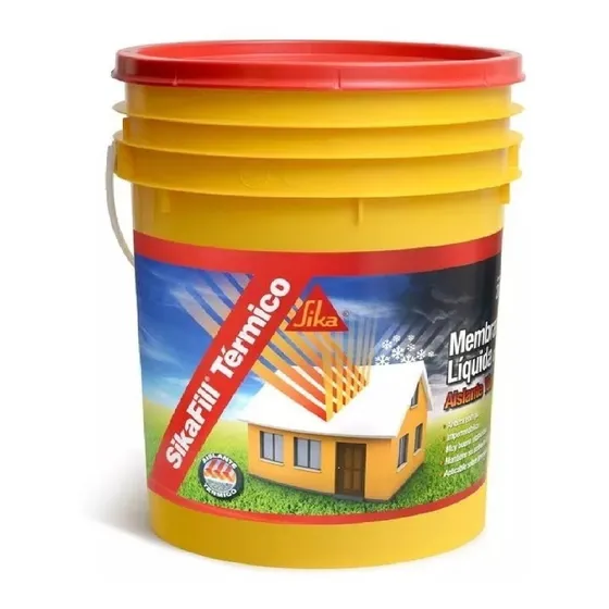 Membrana Liquida Sikafill Termico Impermeabilizante 20+4 Kg 