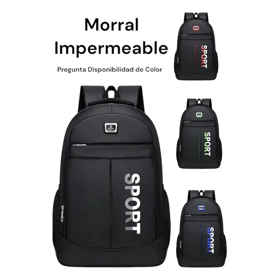 Bolso Morral Bulto Mochila Deportivo Unisex Viaje Gimnasio