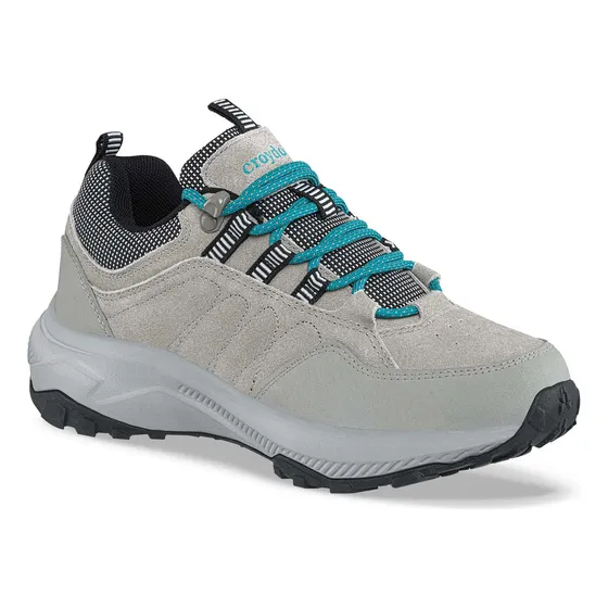 Zapatos Outdoor Zitil Gris Para Mujer Croydon