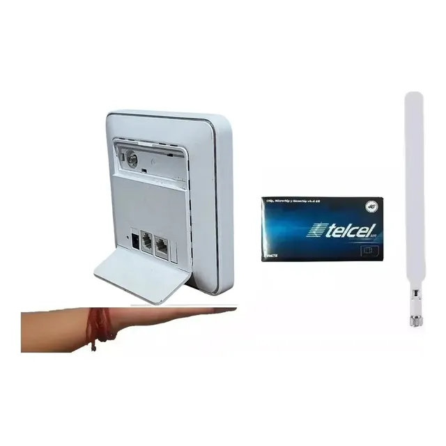 Módem Internet Telcel Ilimitado 4g Wi-fi + Chip Especial