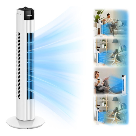 Ventilador De Torre Abanico Oscilante Silencioso 3 Velocidad 32 Ventilador De Torre Abanico Oscilante Silencioso 3 Velocidad 32