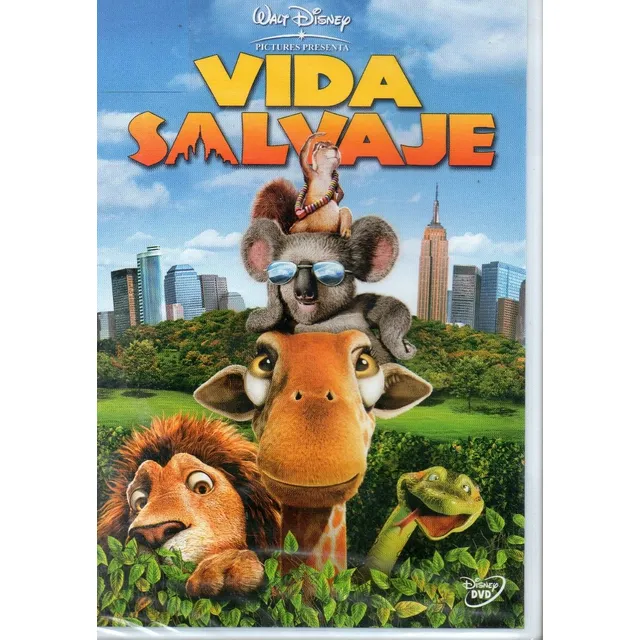 Vida Salvaje - Dvd Nuevo Original Cerrado - Mcbmi