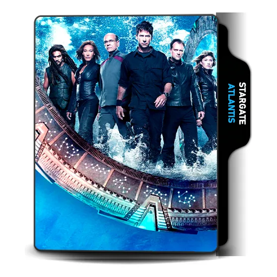 Stargate Atlantis (2004-2009) (5 Temporadas - 100 Episodios)
