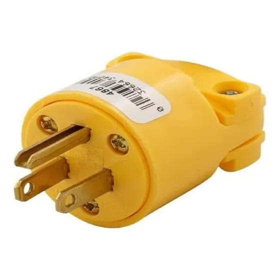 Eaton 4867 Box Enchufe Eléctrico, Amarillo