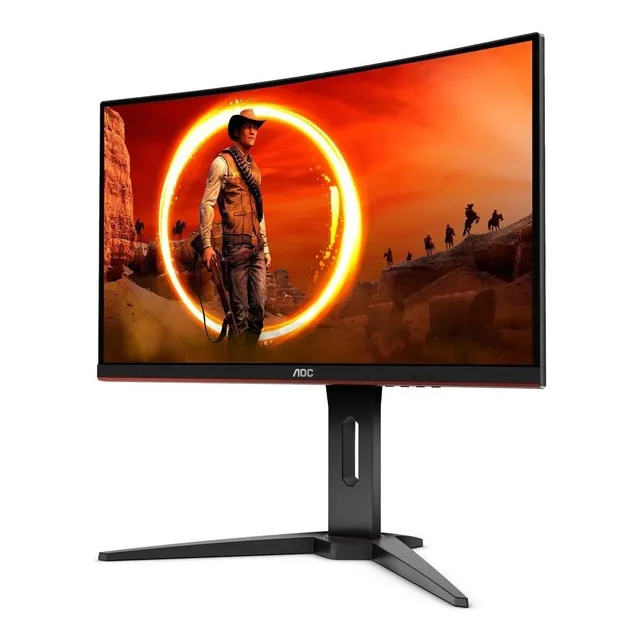 Monitor Gamer AOC con pantalla de 27" 144Hz y resolución Full HD
