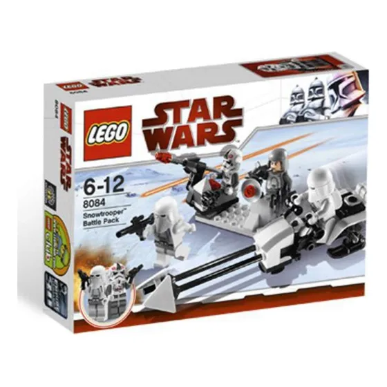 Lego Star Wars Paquete De Batalla De Soldados De Nieve