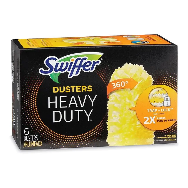 Swiffer Repuestos De Plumero De 360 Grados - 6/paq