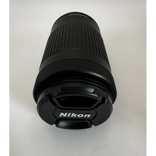 Lente Nikon Af-p Dx 70-300 Mm F / 4.5-6.3g Ed Nuevo Sin Caja