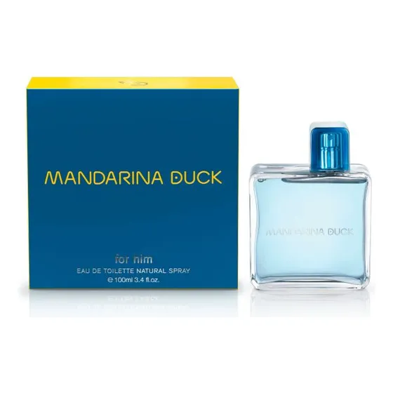 Perfume Mandarina Duck For Him Edt 100 Ml