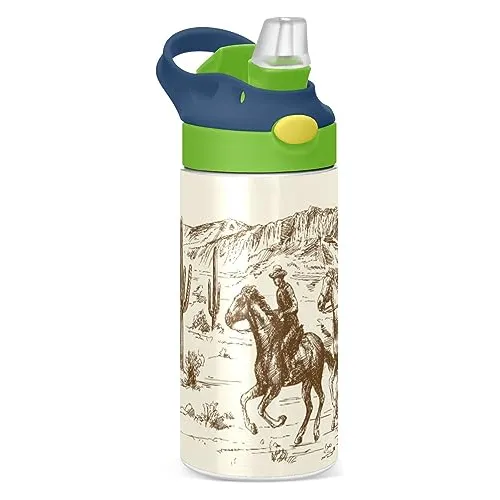 Botella De Agua Para Niños, Botellas Aisladas De Sp54c