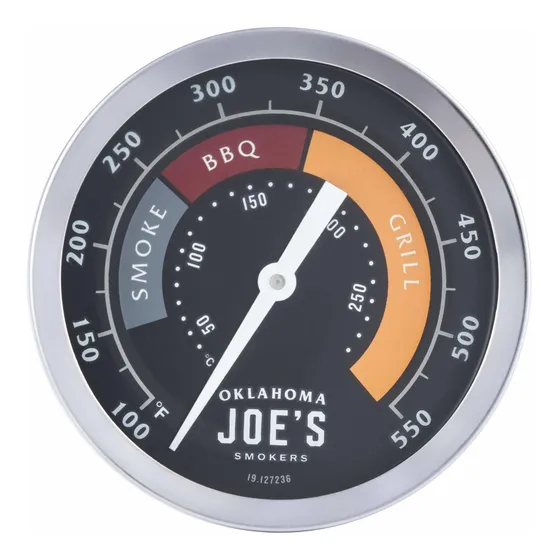 Oklahoma Joe's Medidor Temperatura Color Plateado
