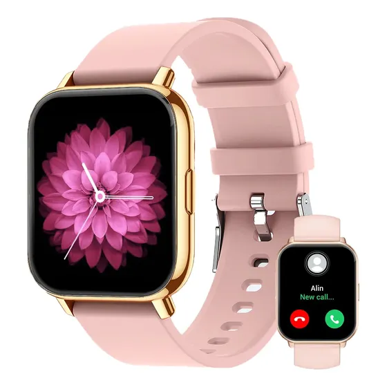 Smart Watch Mujer Hombre Reloj Inteligente Bluetooth Call