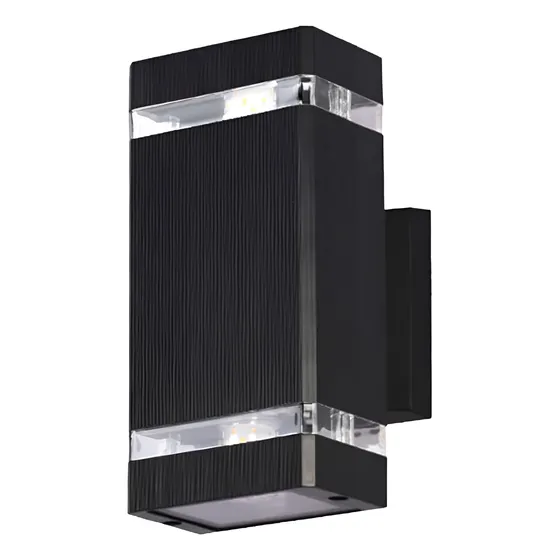 Aplique Spot Bidireccional  Exterior Luz Para Pared Pase E27