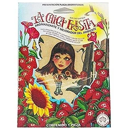 Ambientador Chica Fresita 100% Original (mexico) 