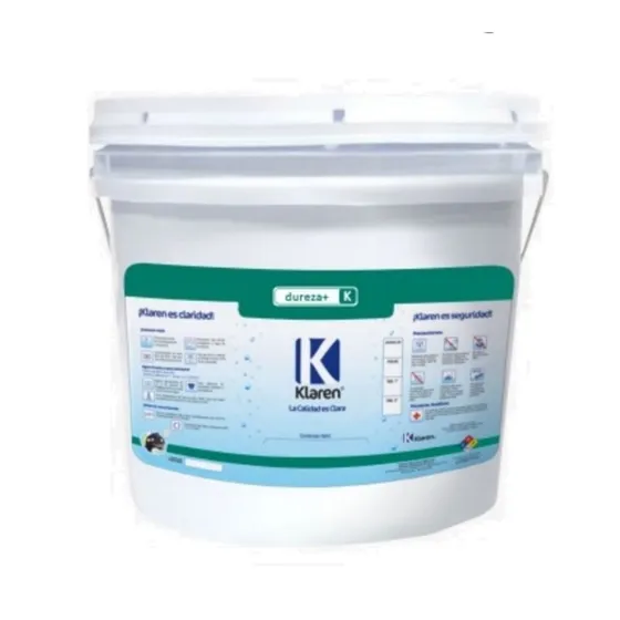 Subir Dureza Para Alberca Marca Klaren De 20 Kgs