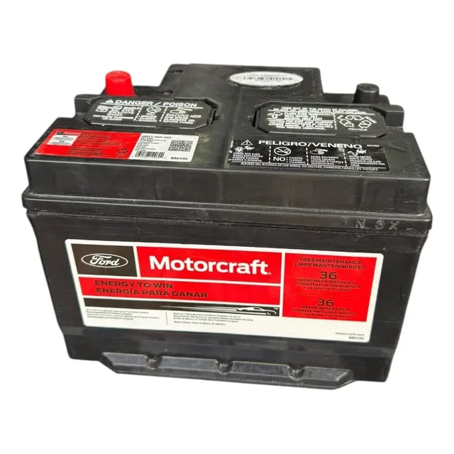 Batería Motorcraft 96r590 Original Ford