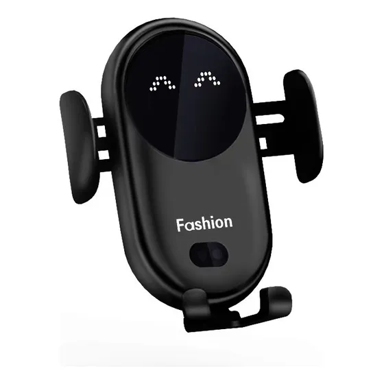 Cargador Inalámbrico De Coche Con Sensor De Infrarrojos Con 