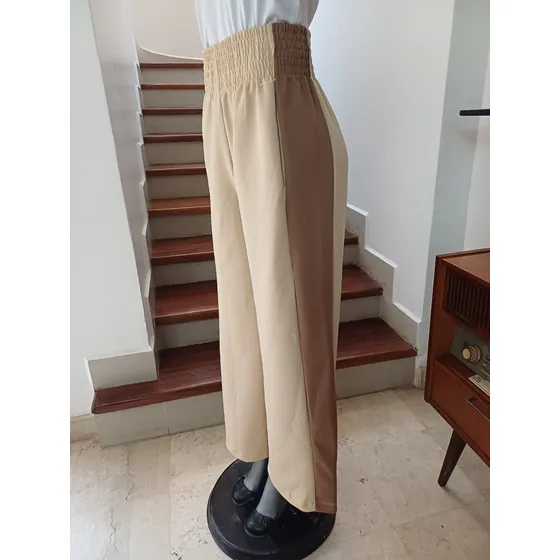 Pantalon Para Dama Tipo Palazzo