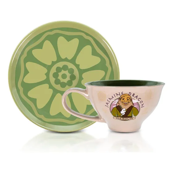 Set De Taza De Té Y Platillo Avatar: The Last Airbender Uncl