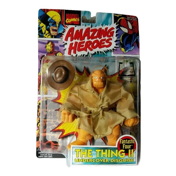 Marvel Comics Amazing Heroes The Thing 2 Encubierto Toybiz