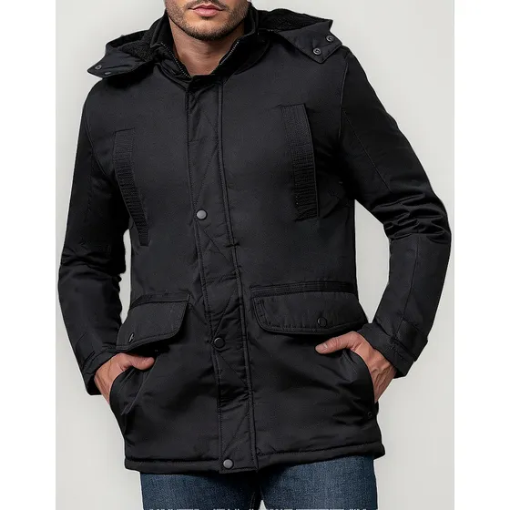 Chaqueta Oscar Negro Para Hombre Croydon