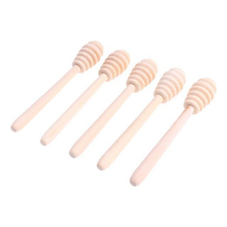 2x5 Piezas Palitos Para Agitar Miel De Madera Muddler Cocina 2x5 Piezas Palitos Para Agitar Miel De Madera Muddler Cocina
