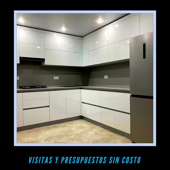 Cocinas Empotradas Estándar Fabricación Instalación