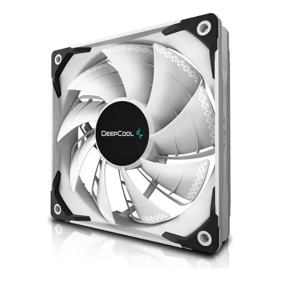 Ventilador Deepcool Tf120s Blanco Dp-gs-h12fdb-tf120s-wh