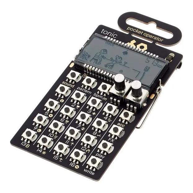 Sintetizador Teenage Engineering Po32 Tonic
